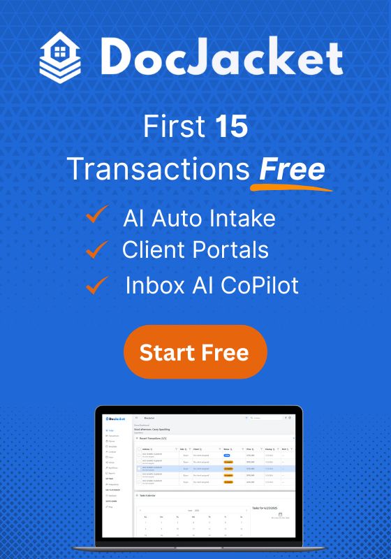 DocJacket - First 15 Transactions Free